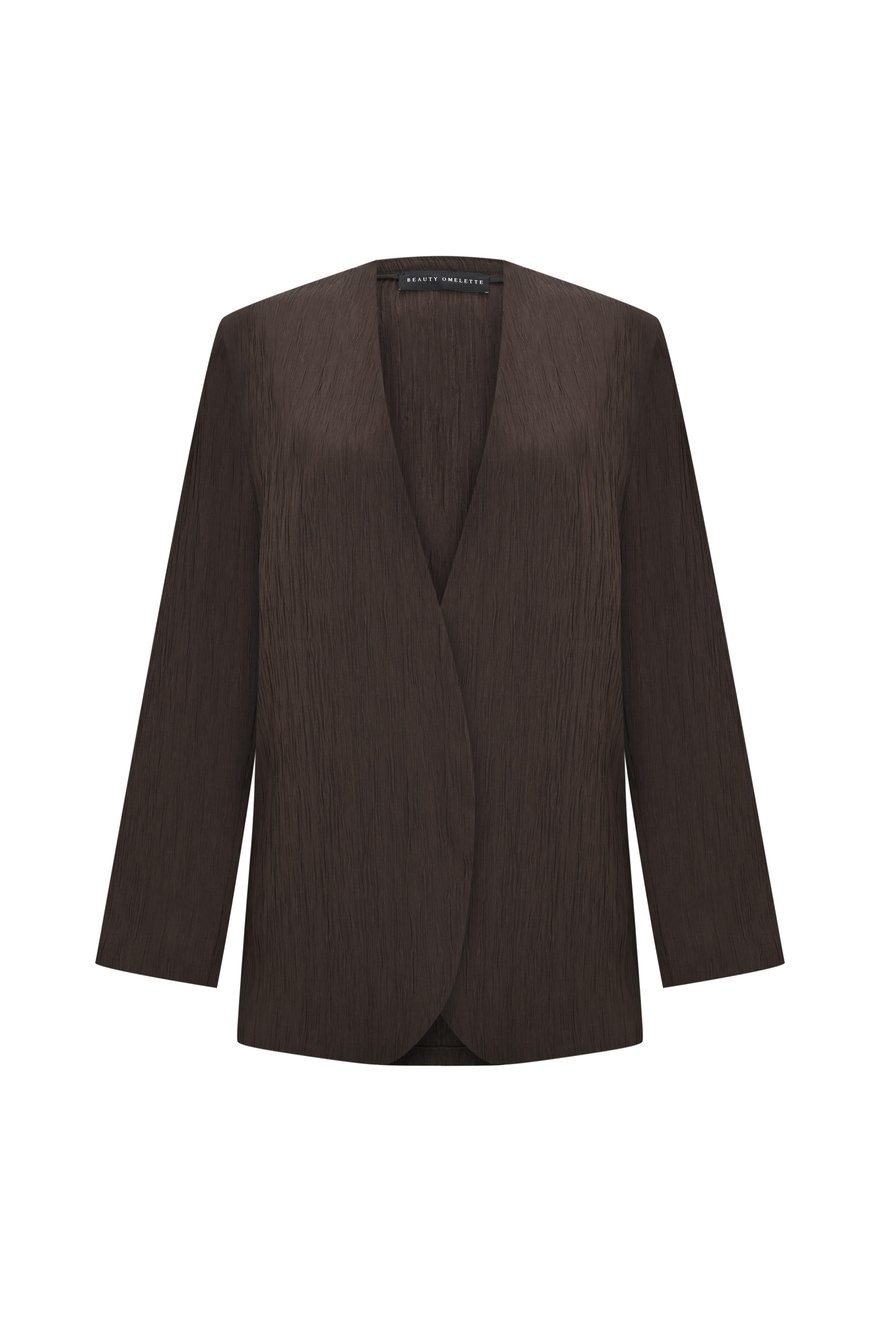 Jumper Jacket - Brown