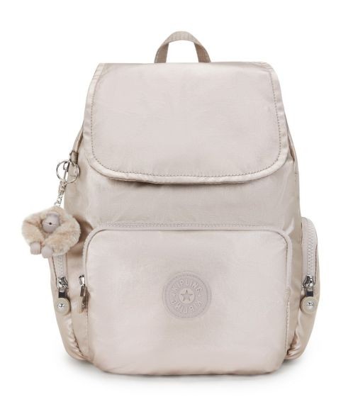City Zip S Metallic Glow Backpack