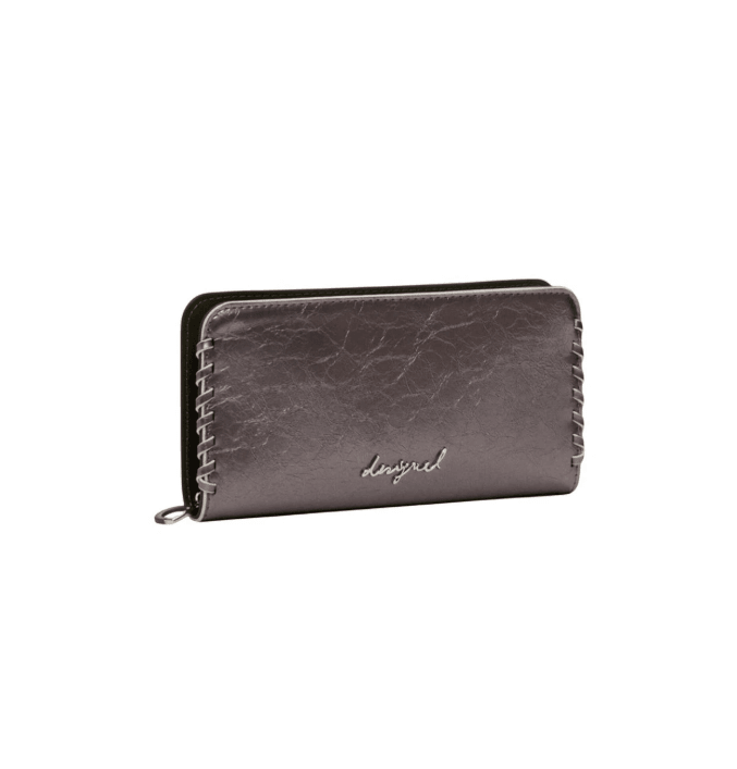 Capsule Zip Silver Fiona Wallet 