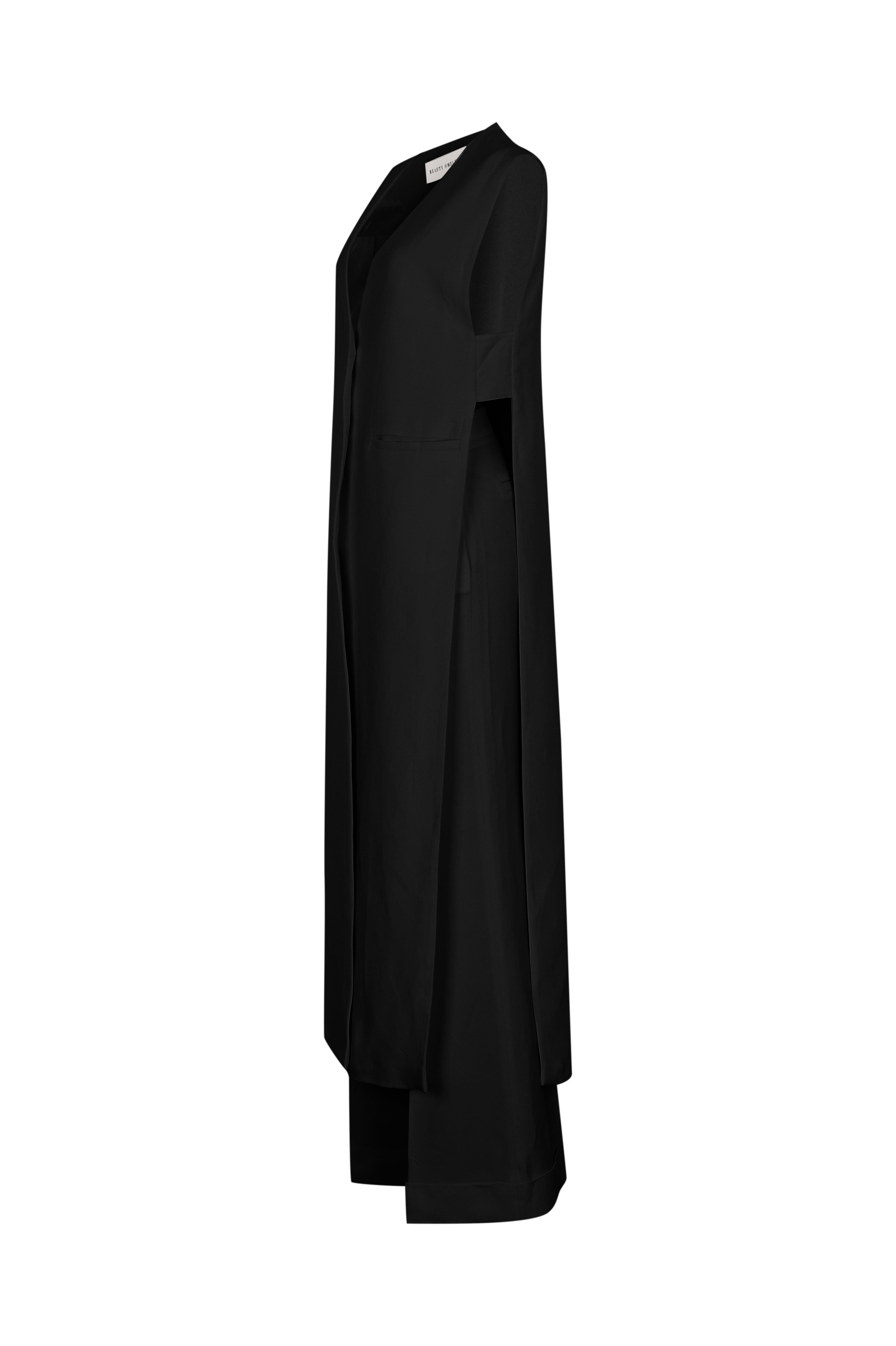 U Linen Waistcoat