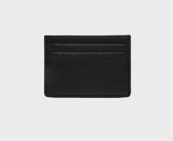 Boss Black Ray S Black Leather Cardholder 1026321601 
