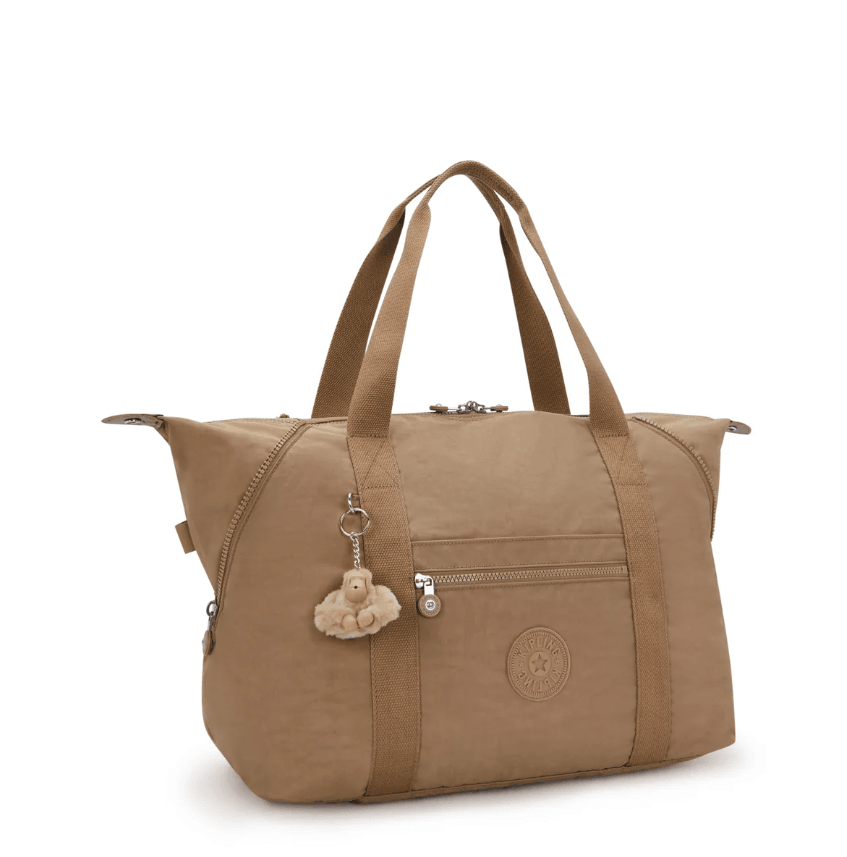 Art Early Tan Large Tote Shoulder Bag KPK134057CN1