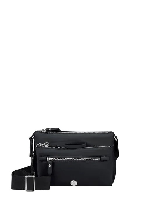 Karissa Evo Black Shoulder Bag Pouch