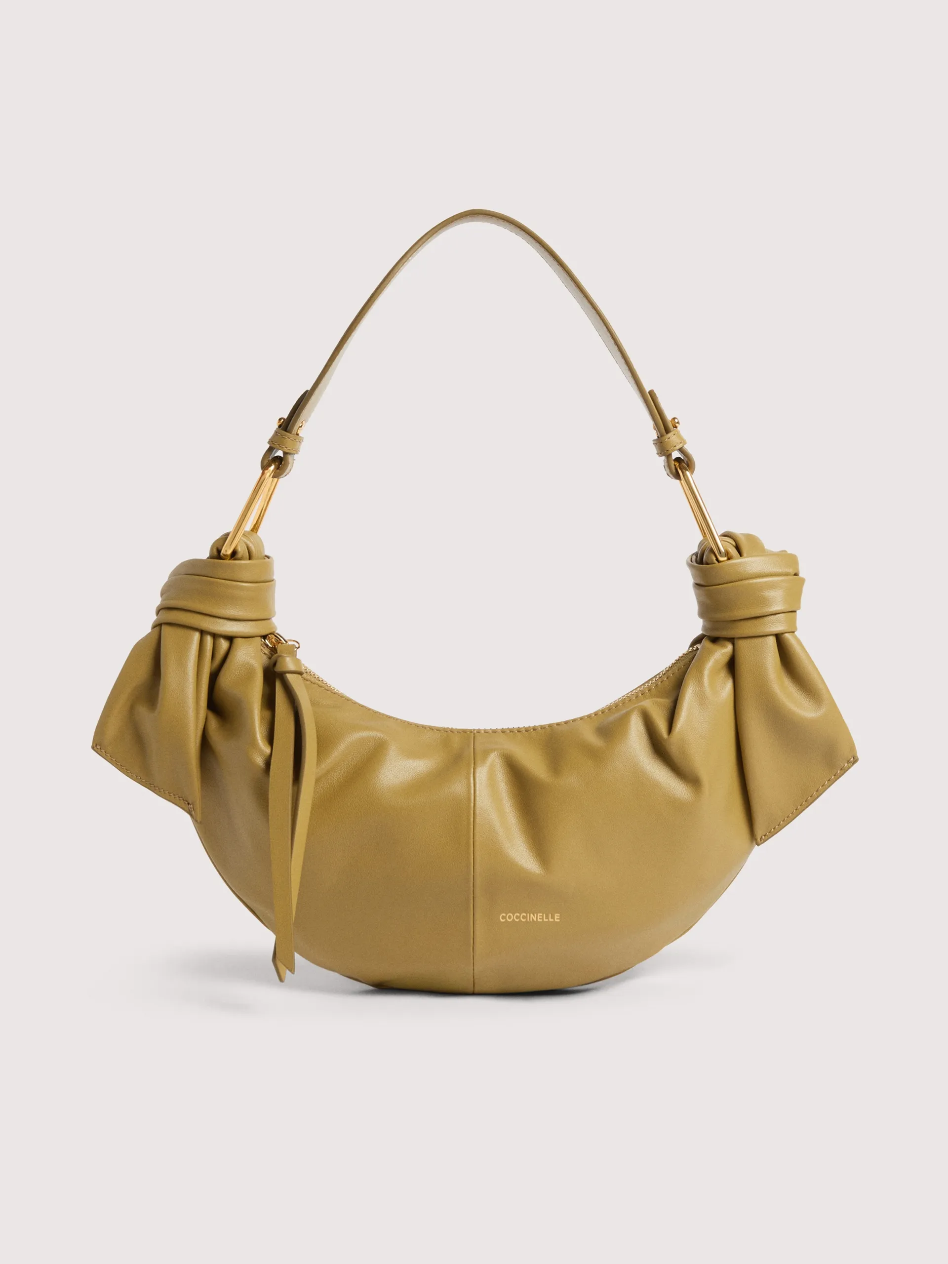 Furoshki Yellow Hobo Shoulder Bag E1U1A130301