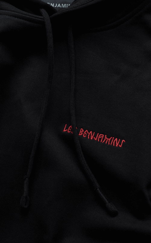 Black Hoodie 018
