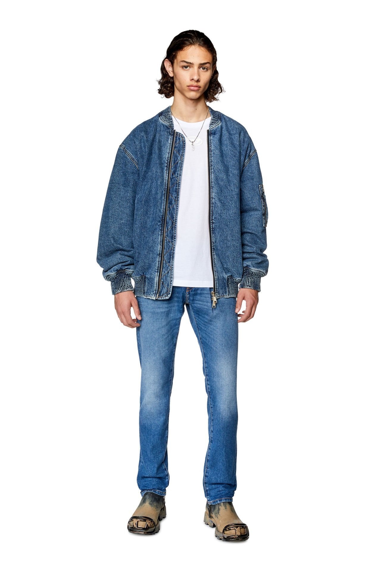 DIESEL 2019 D-STRUKT L.32 TROUSER BLU