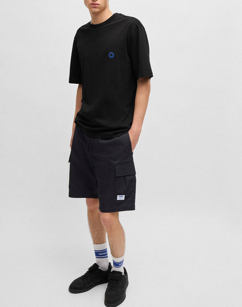 Hugo Blue Niley T-Shirt 1025731801