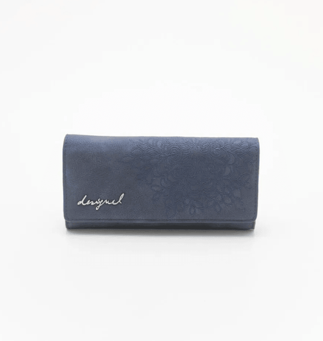 Mone Siera Mariona Blue Wallet 