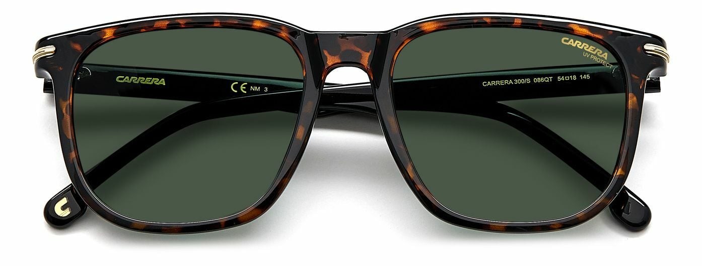 Acetate Brown Sunglasses 300/S 08654QT