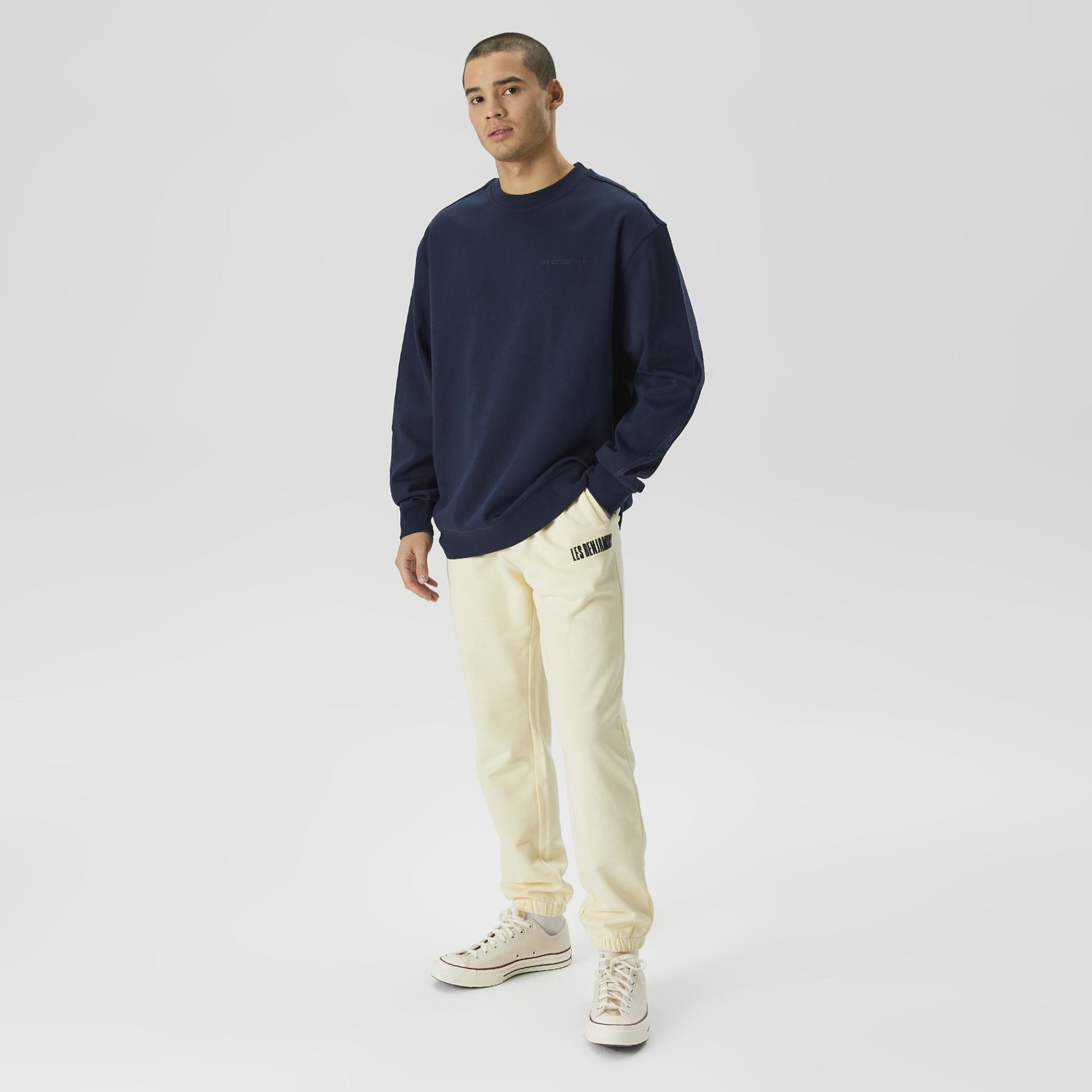 Benjamin Classics Navy Sweatshirt 401