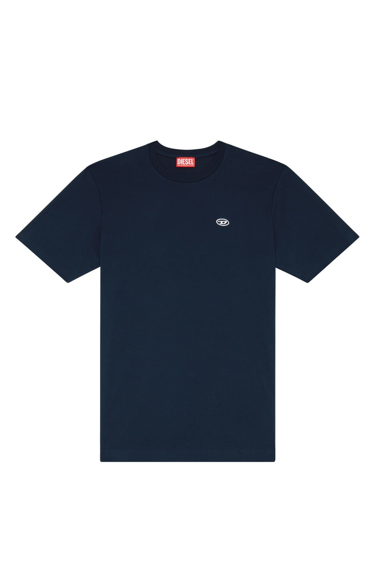 DIESEL T-JUST-DOVAL-PJ T-SHIRT BLK