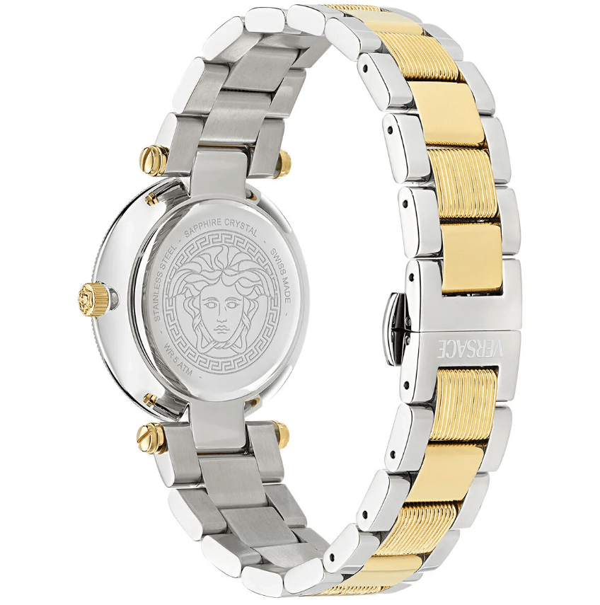 Gold Tone Stainless Steel Quartz Women's Watch VRSCVE8B00324