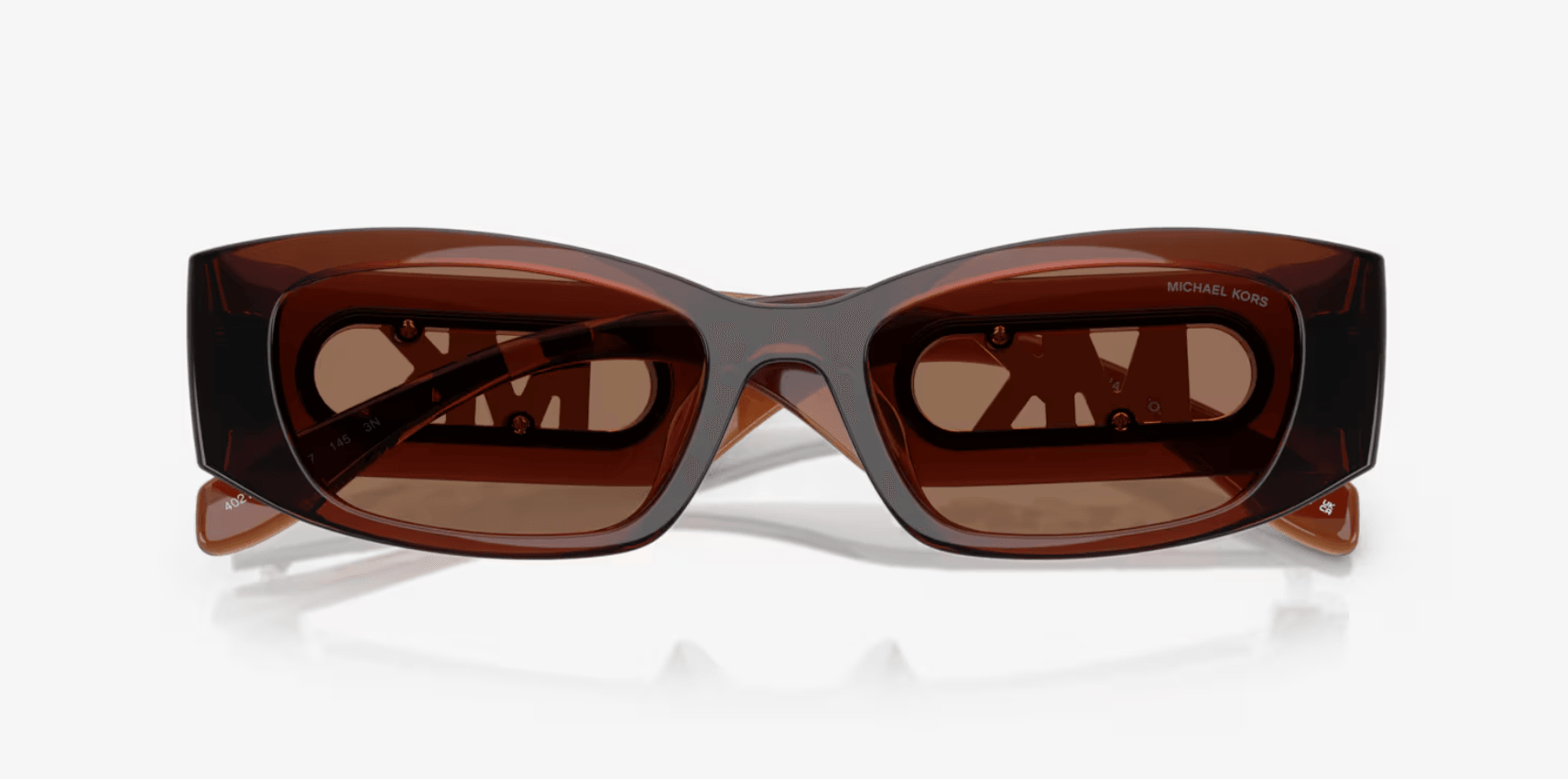 Rhodes Brown Injected Sunglasses 0MK2243U