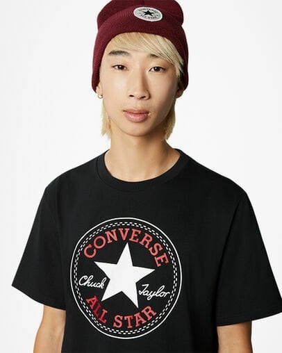 CONVERSE GOTO ALLSTAR T-SHRT BLK S