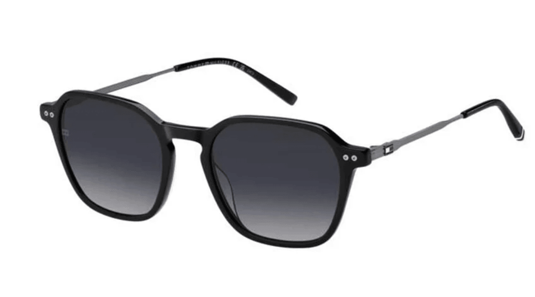 Black Metal Sunglasses 2132/S 80790 53-20