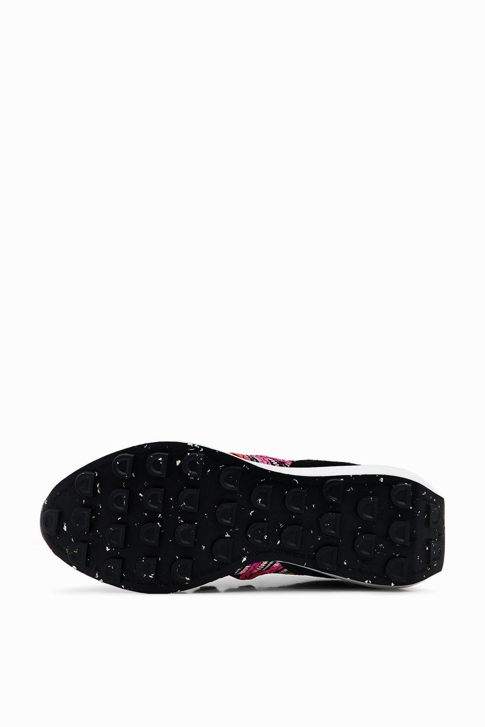 DESIGUAL SHOES JOGGER SOCK ETNIC 37