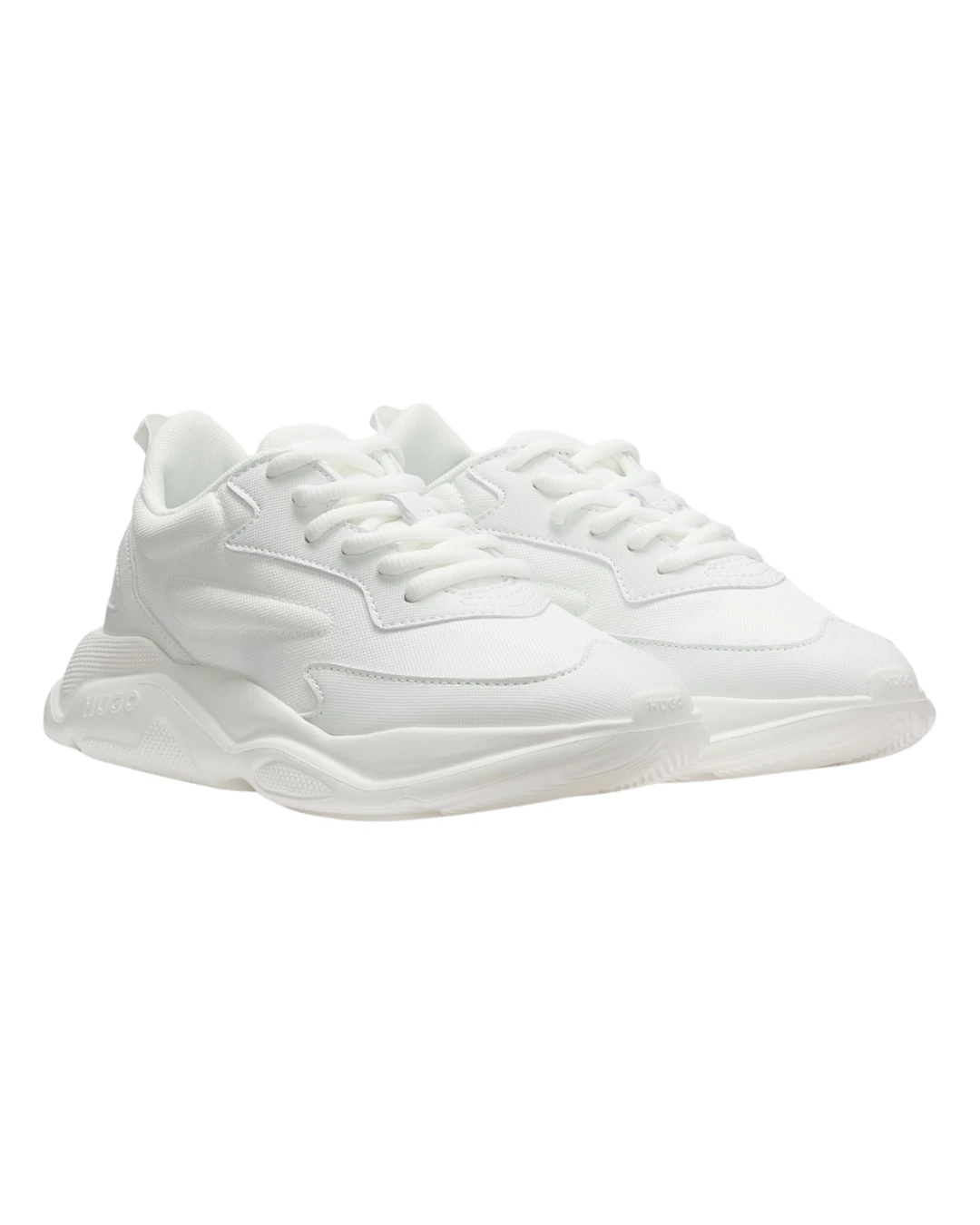 Hugo Red Leon Run Open White Sneaker 50536660