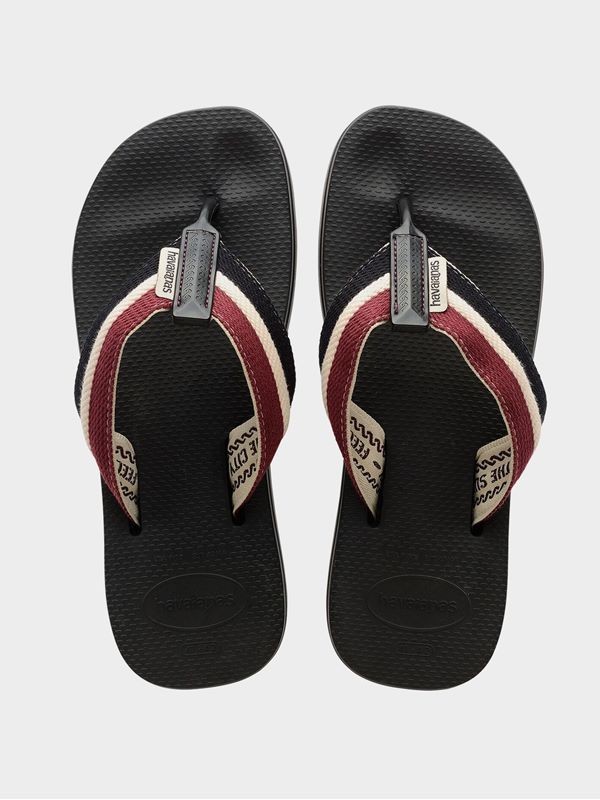 HAVAIANAS NEW URBAN WAY BLACK 39/40