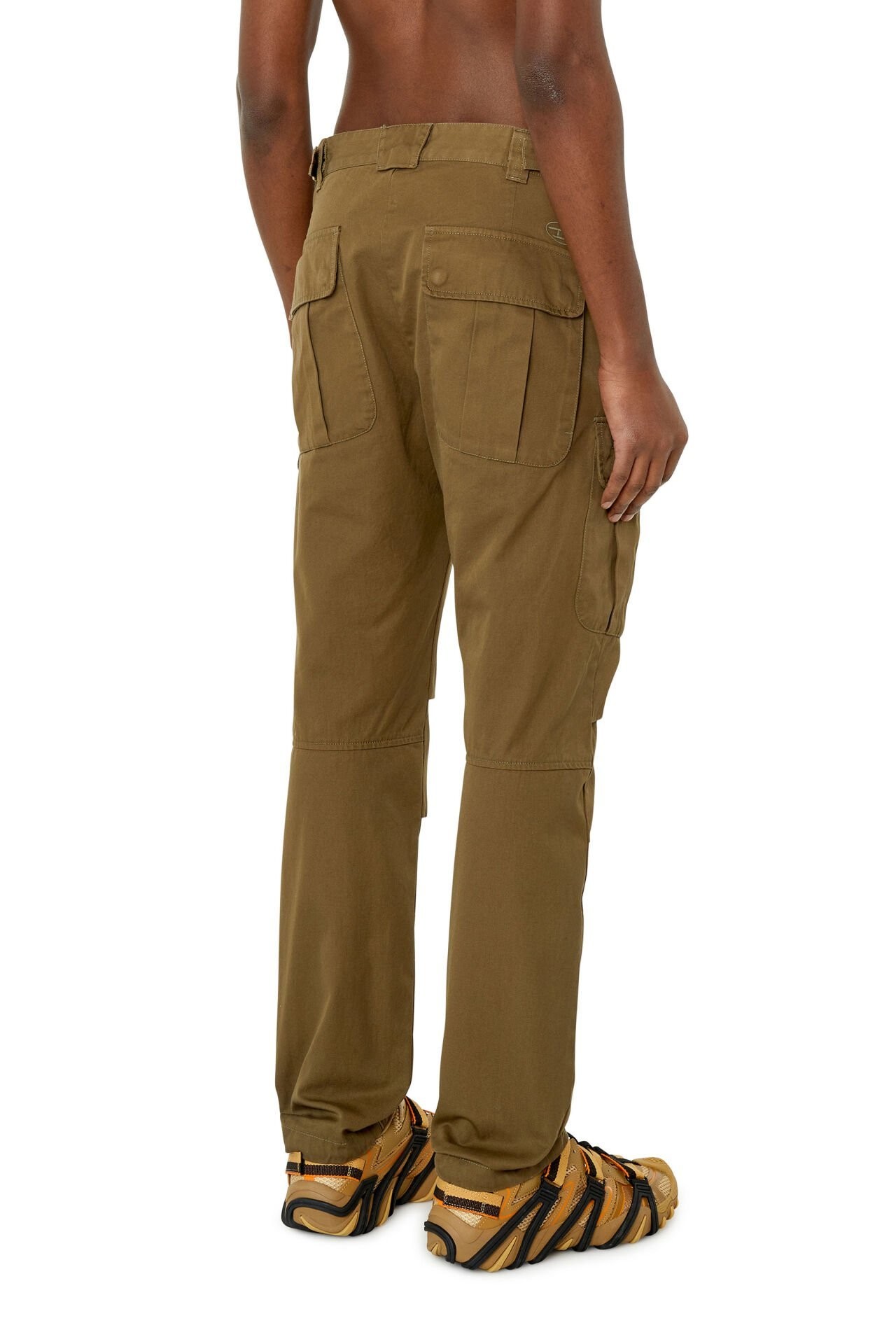 DIESEL P-ARGY PANTALONI KHAKI 46