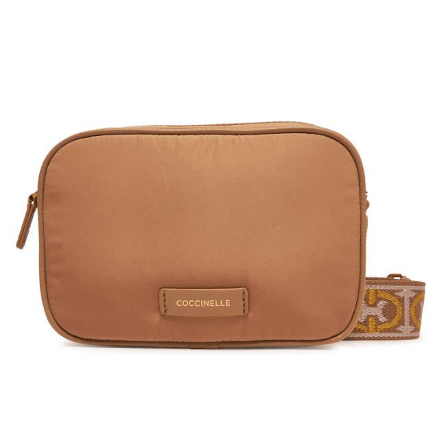 Tebe Nylon Puffy Skin Crossbody Bag E5 SWG 55 I1 01
