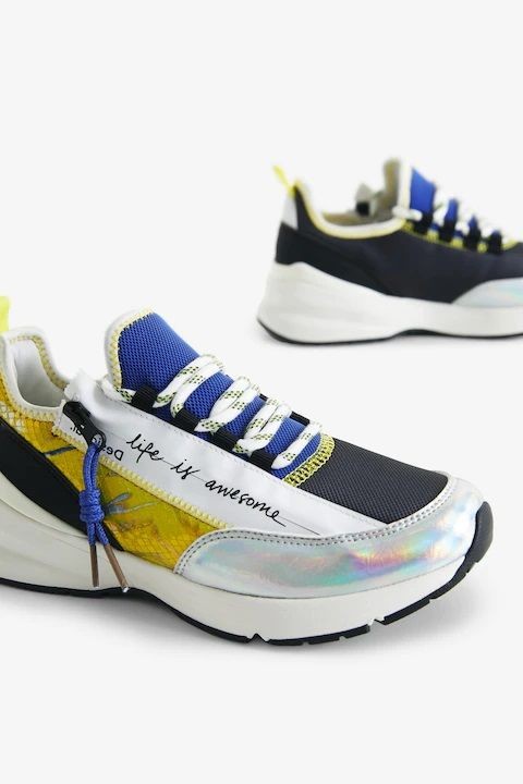 Moon Zipper Sneakers