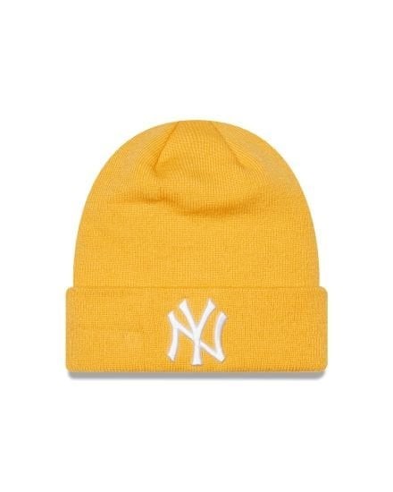 NEW ERA LEAGUE ESS CUFF BEANIE HCBWHI