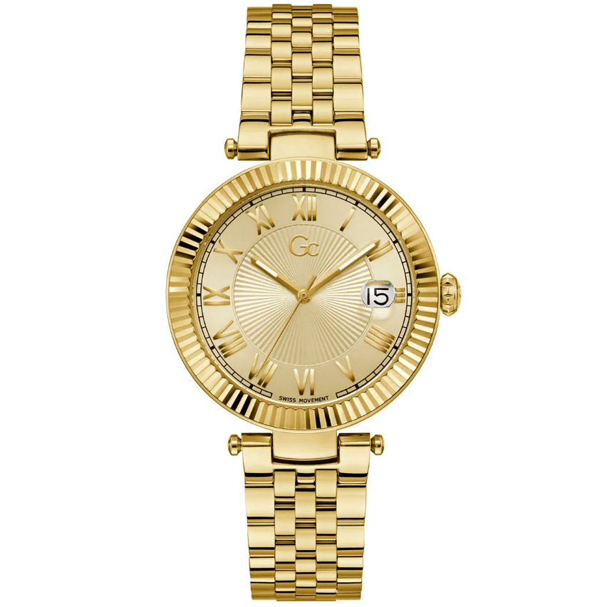 Gold Women's Watch GCZ36002L6MF