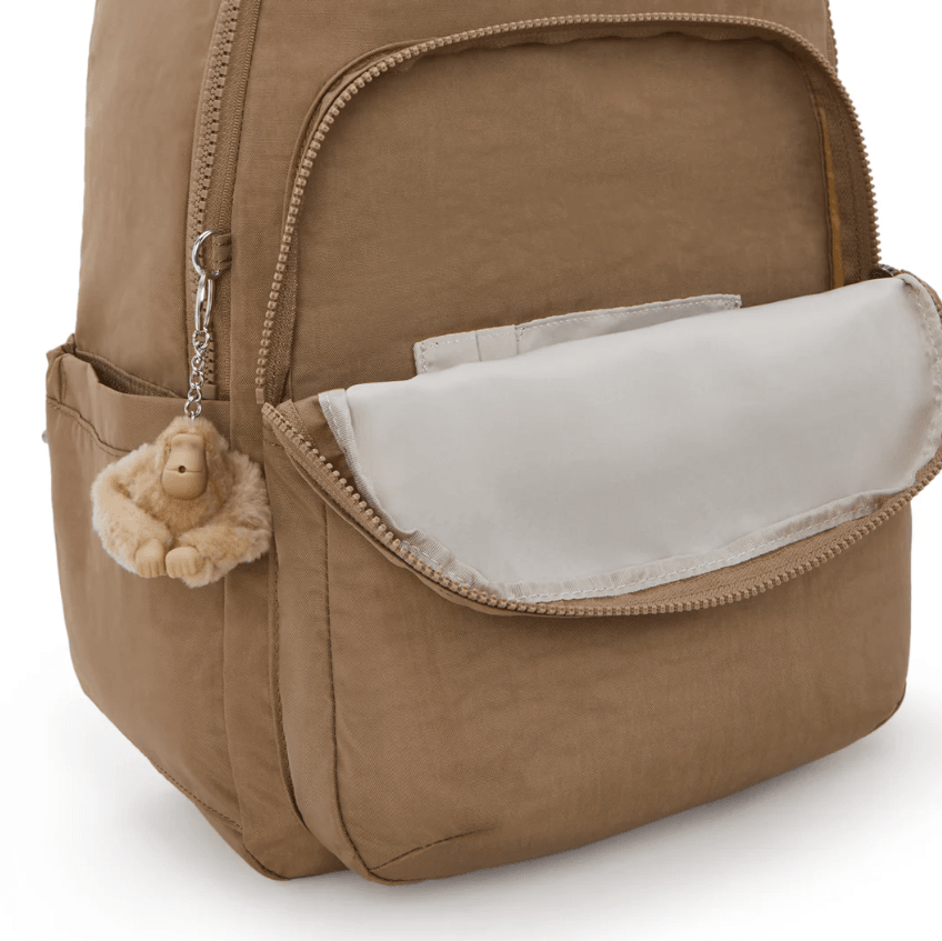 Seoul Early Tan Beige Large Backpack KPKI52107CN1