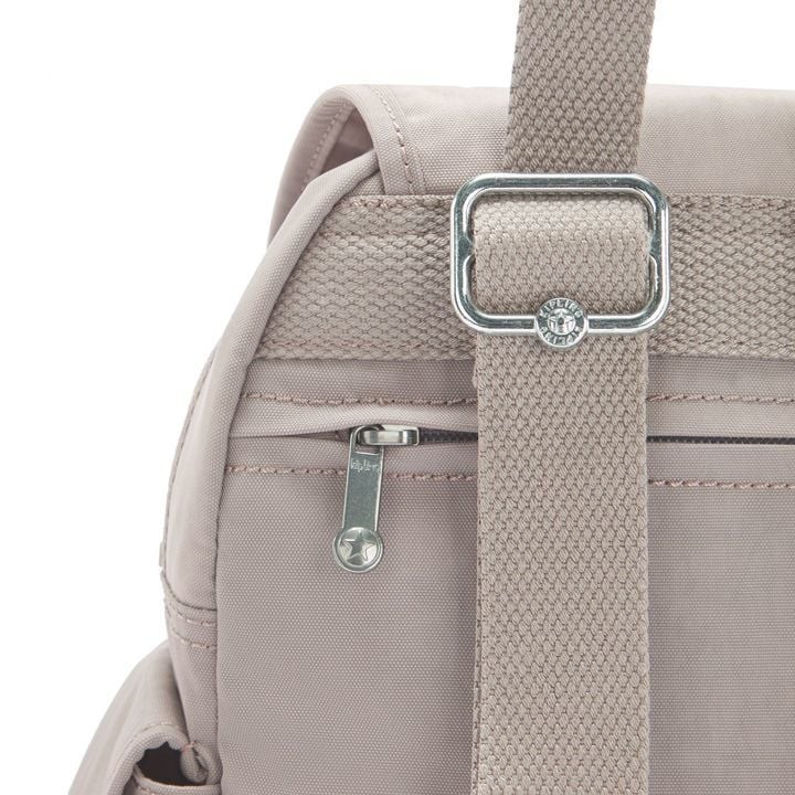 KIPLING CITY PACK MINI Grey KPKI267089L