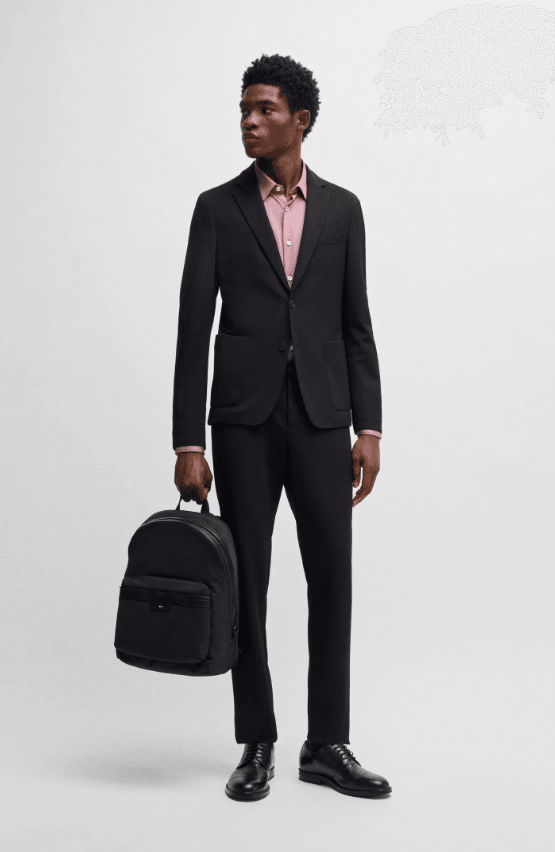 Boss Black Ray Structured Backpack 10269724 01