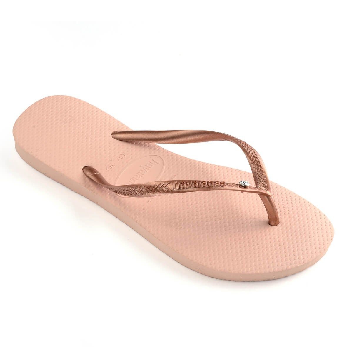 HAVAIANAS S.CRYSTAL SWII BLLT ROSE 37/38