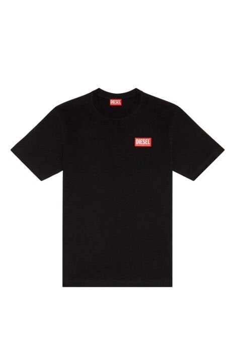 DIESEL T-JUST NLABEL T-SHIRT BLK