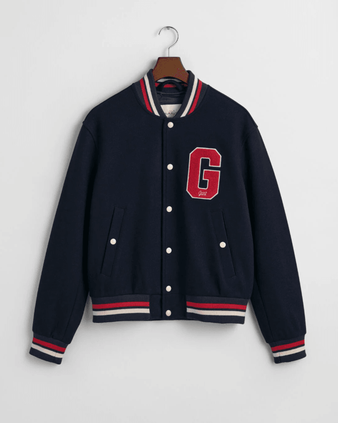 Wool Blend Varsity Jacket 7006490