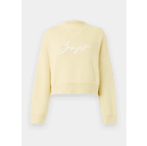Boss Orange C Finerva Sweater 50543979 - Light Pastel Yellow