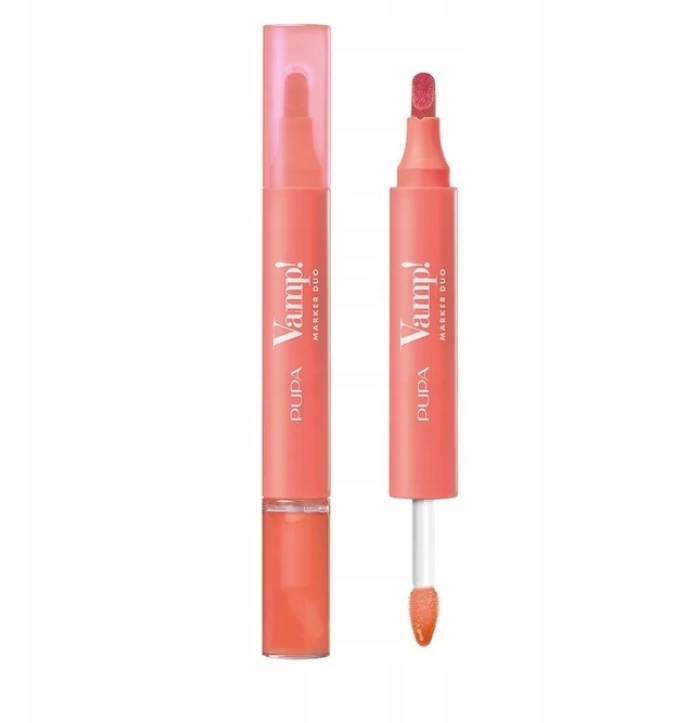 Pupa Vamp! Marker Duo - Orange Sorbet