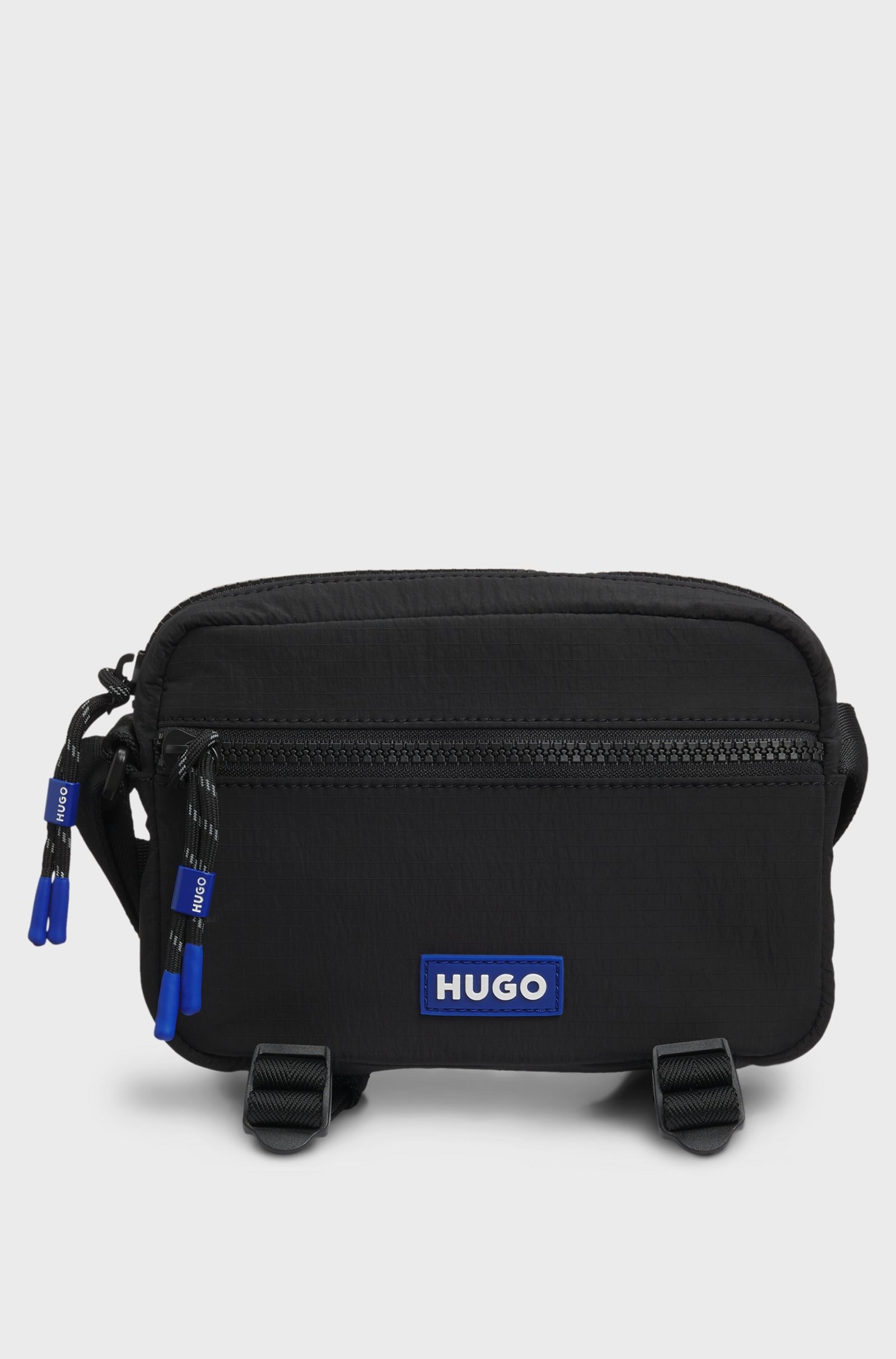 Hugo Blue Vytal Reporter Bag with Zip 10266592