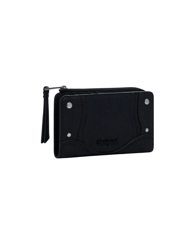 Embro Patch Emma Black Wallet