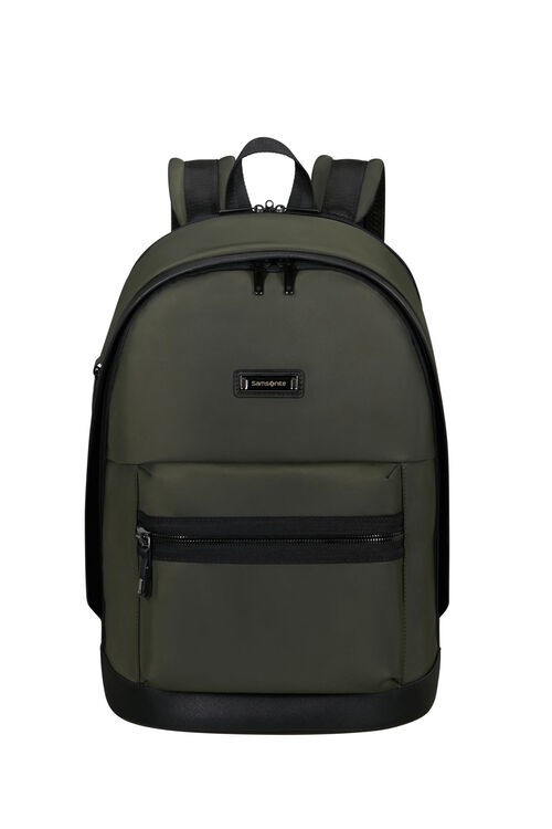 Relyon Dark Green Small Backpack 14.1