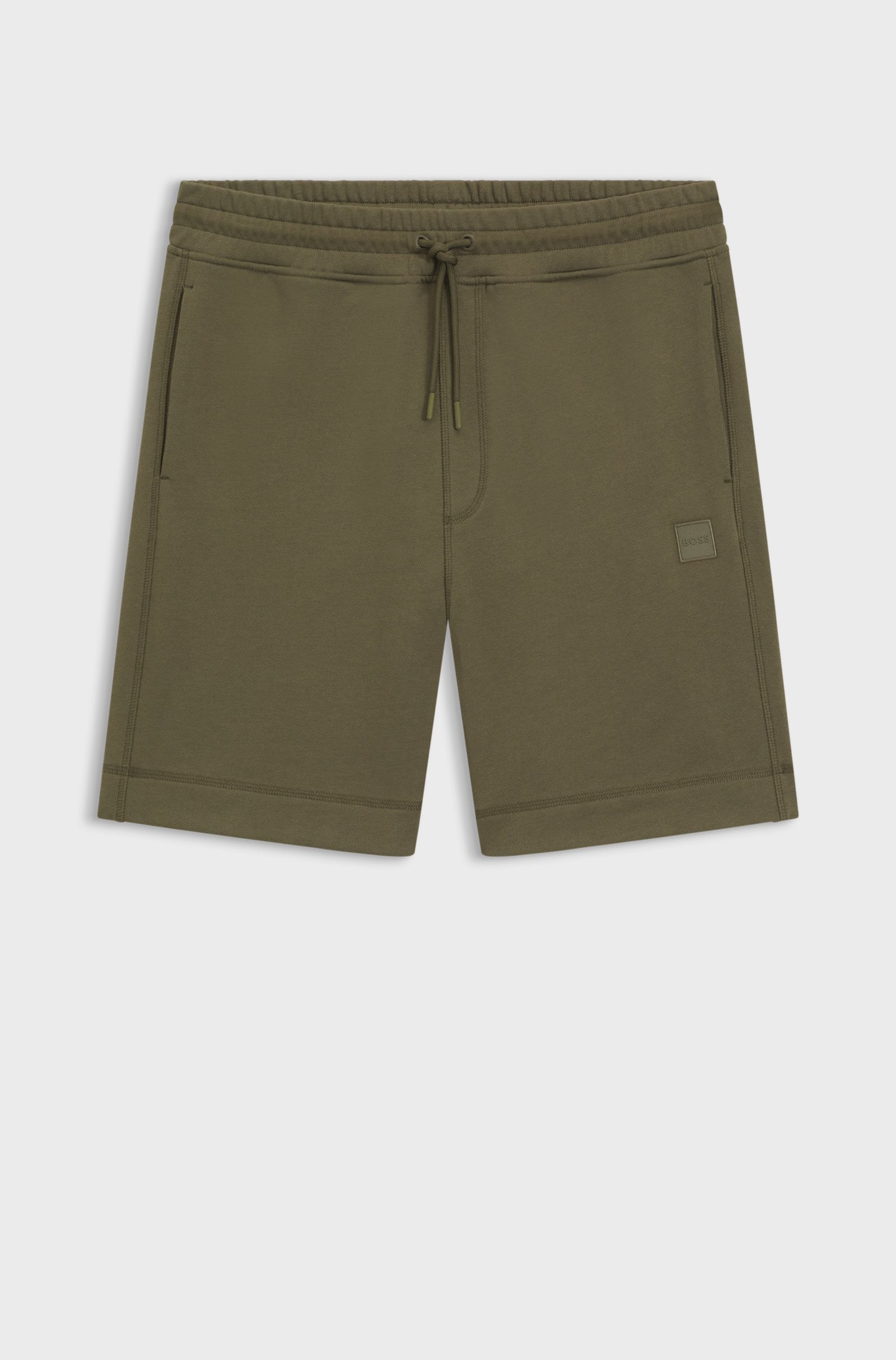 Boss Orange Sewalk Jersey Short 50511726 - Open Green