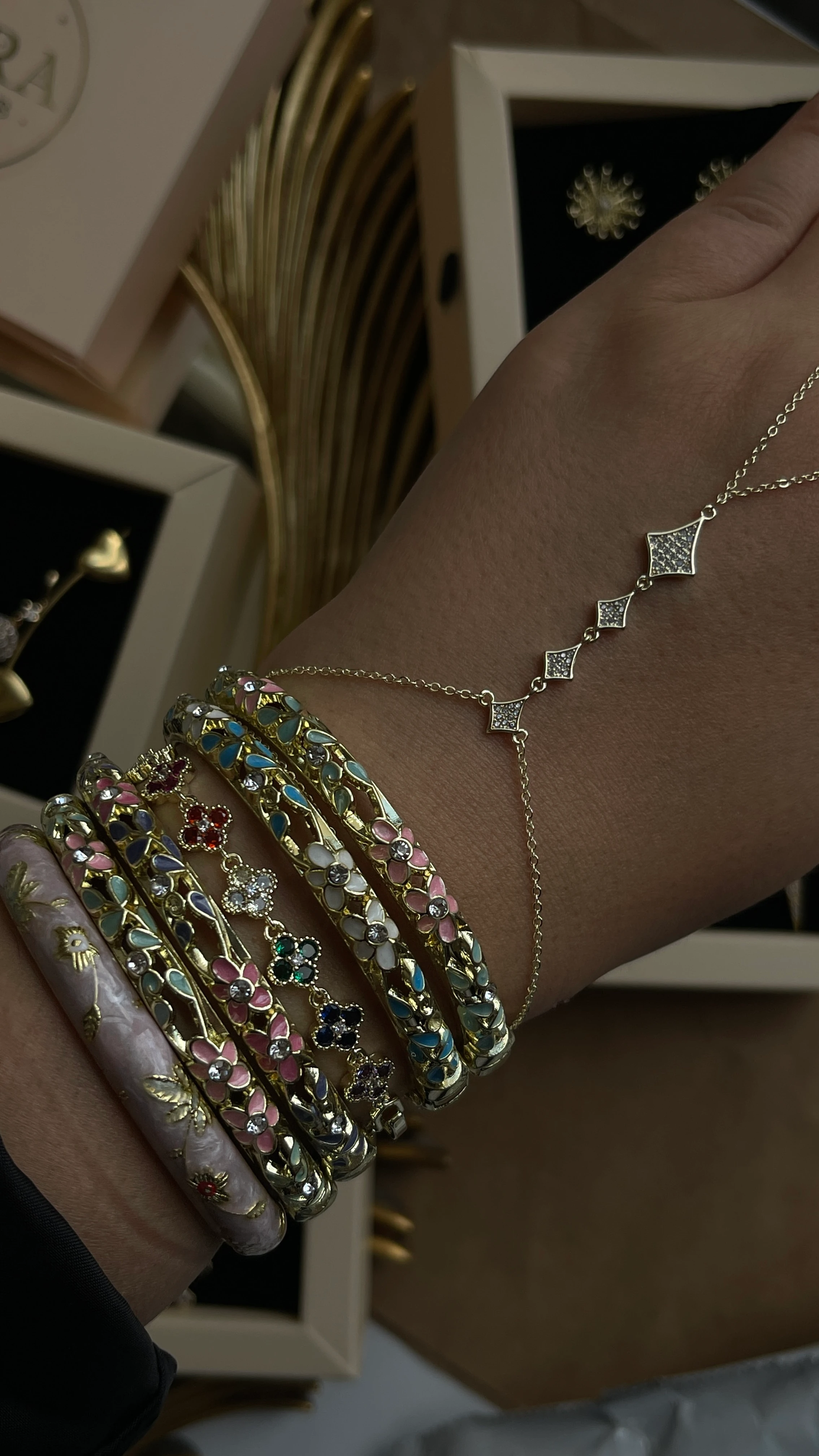 ZİRKON TAŞ İNCE İŞÇİLİKLİ 14 K RENK ŞAHMERAN