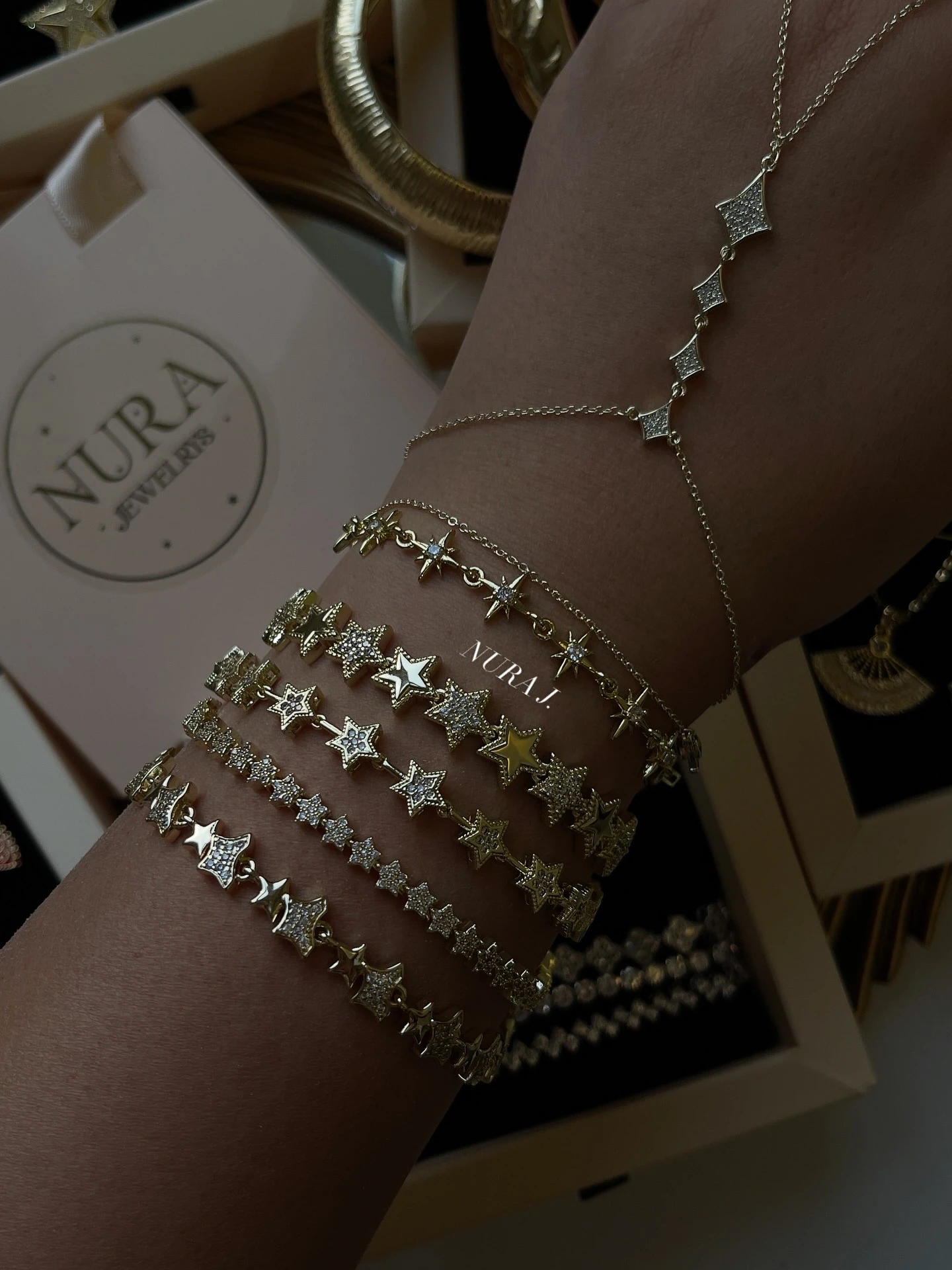 ZİRKON TAŞ İNCE İŞÇİLİKLİ 14 K RENK ŞAHMERAN