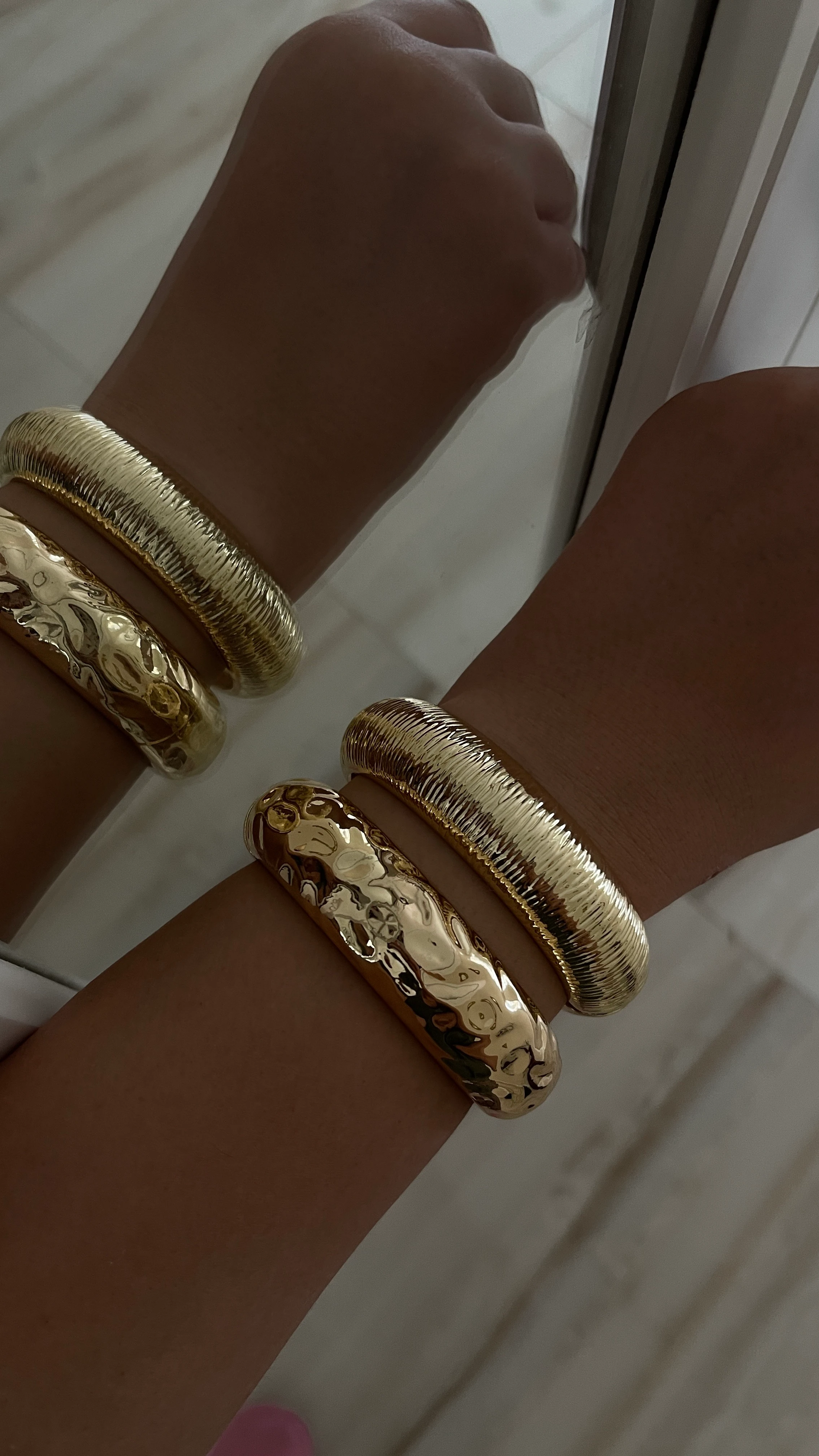 ŞIK 14 K RENK KALIN KELEPÇE 