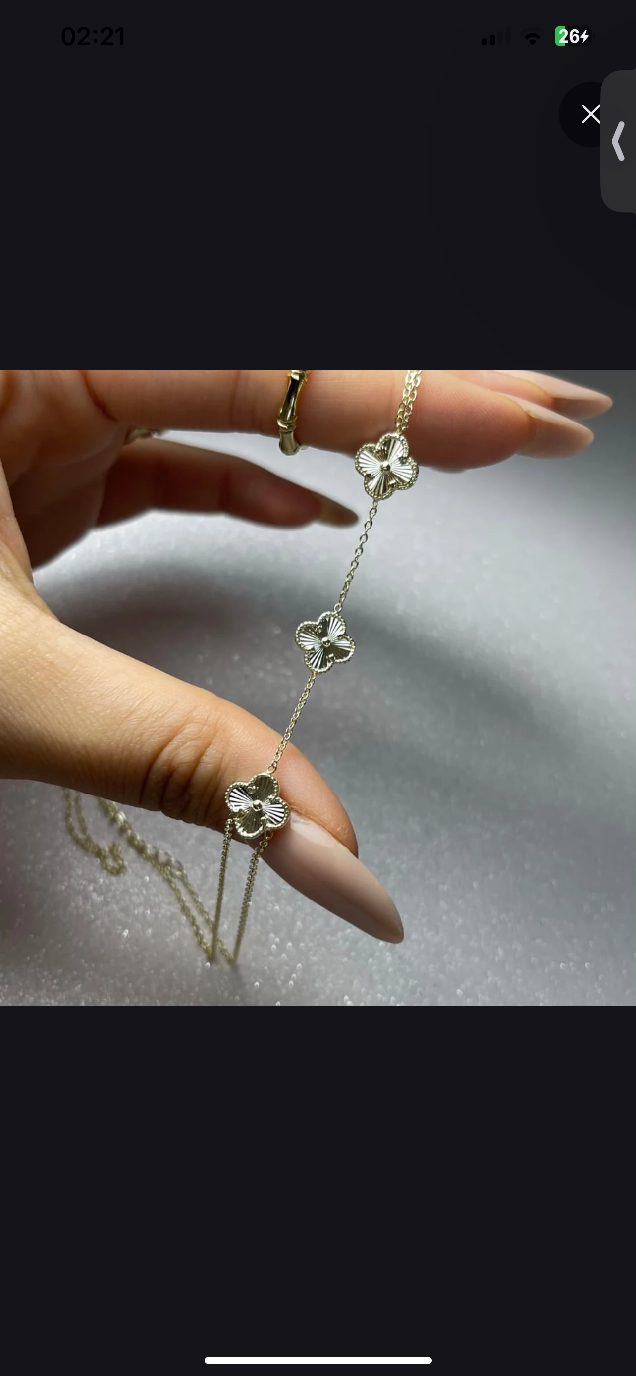 YONCA DETAY 14K RENK ŞIK ŞAHMERAN