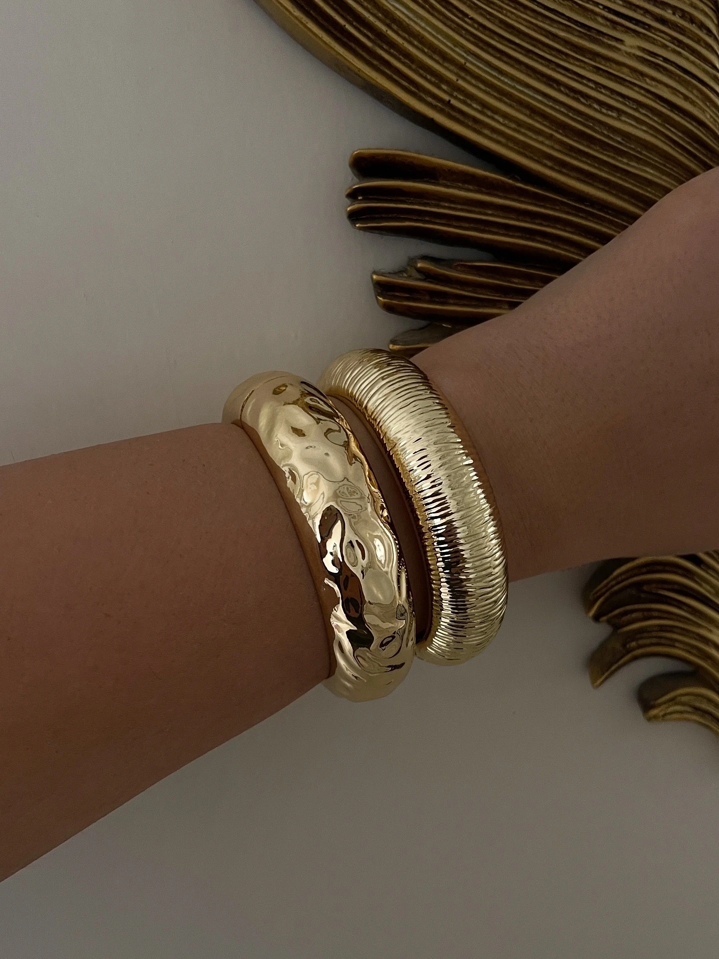 ŞIK 14 K RENK KALIN KELEPÇE 