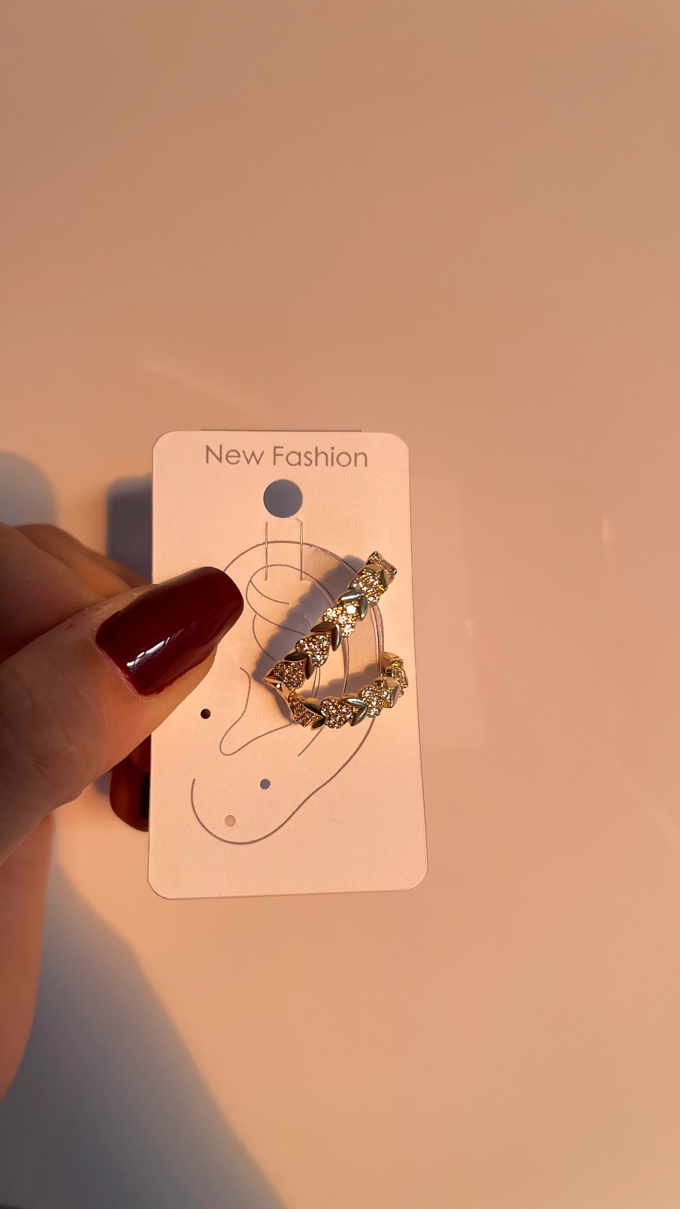 ZİRKON TAŞ EARCUFF 14K RENK