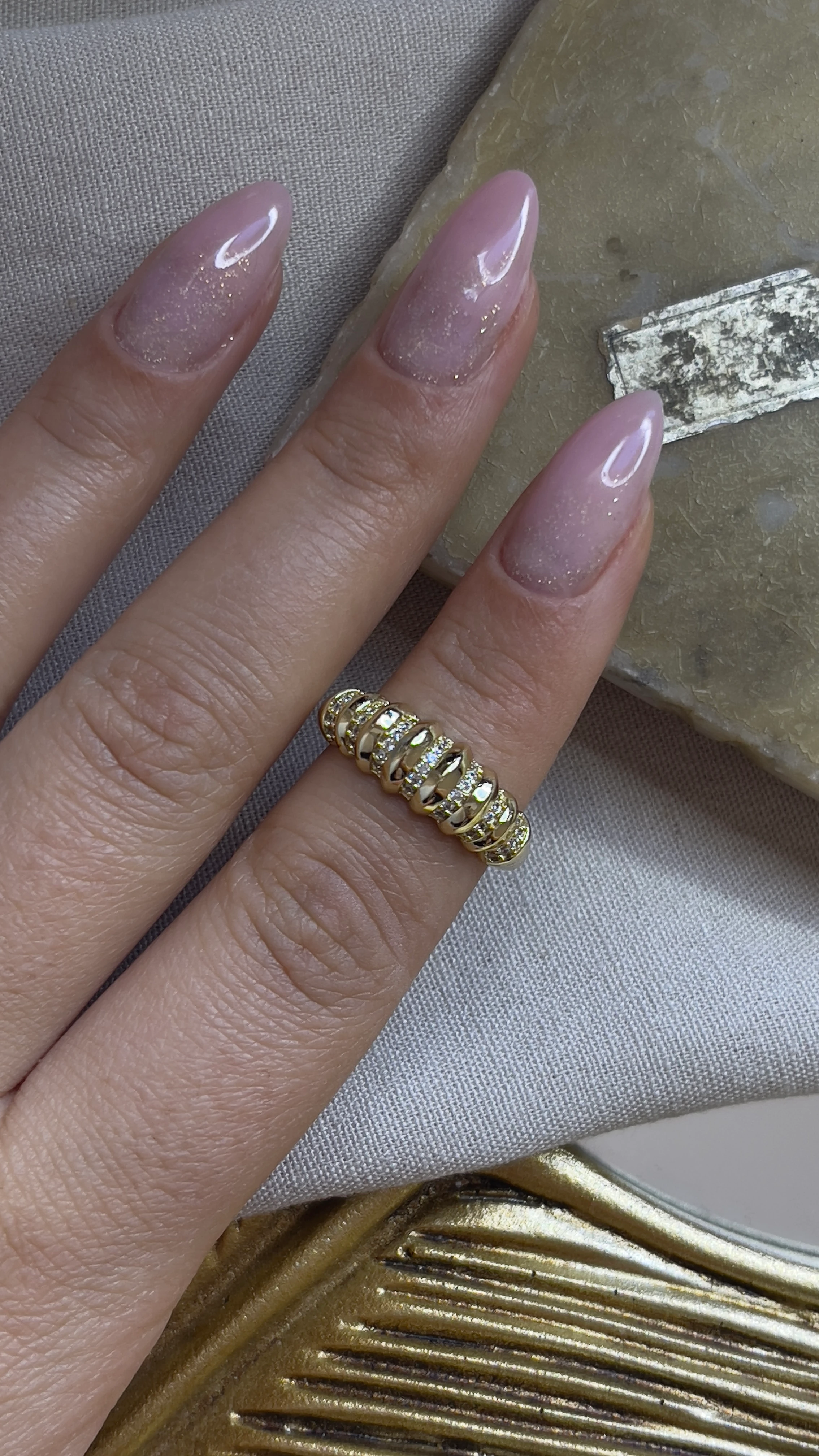 VINTAGE MODEL XUPİNG YÜZÜK