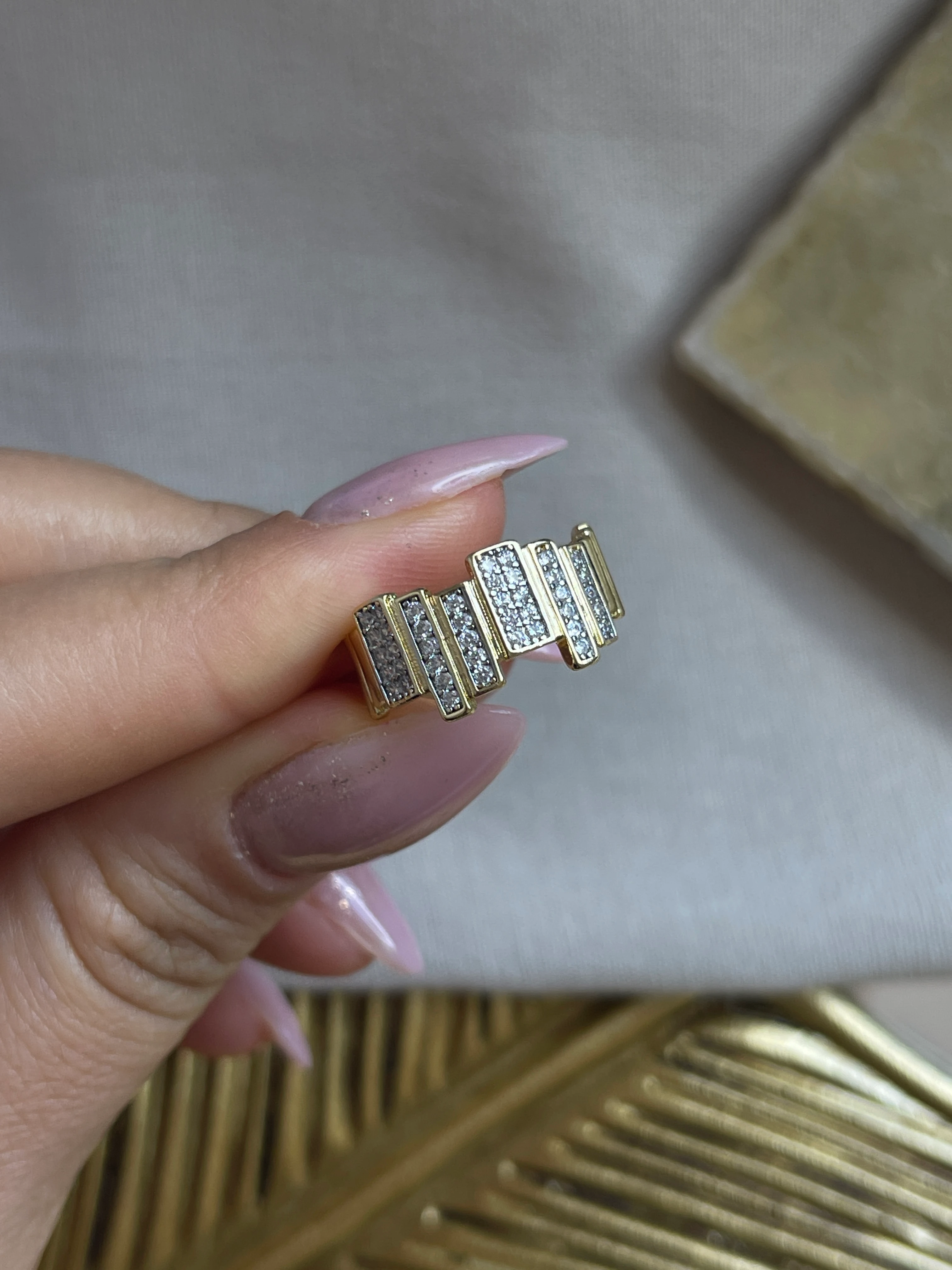 TAŞ DETAY AYARLANABİLİR YÜZÜK