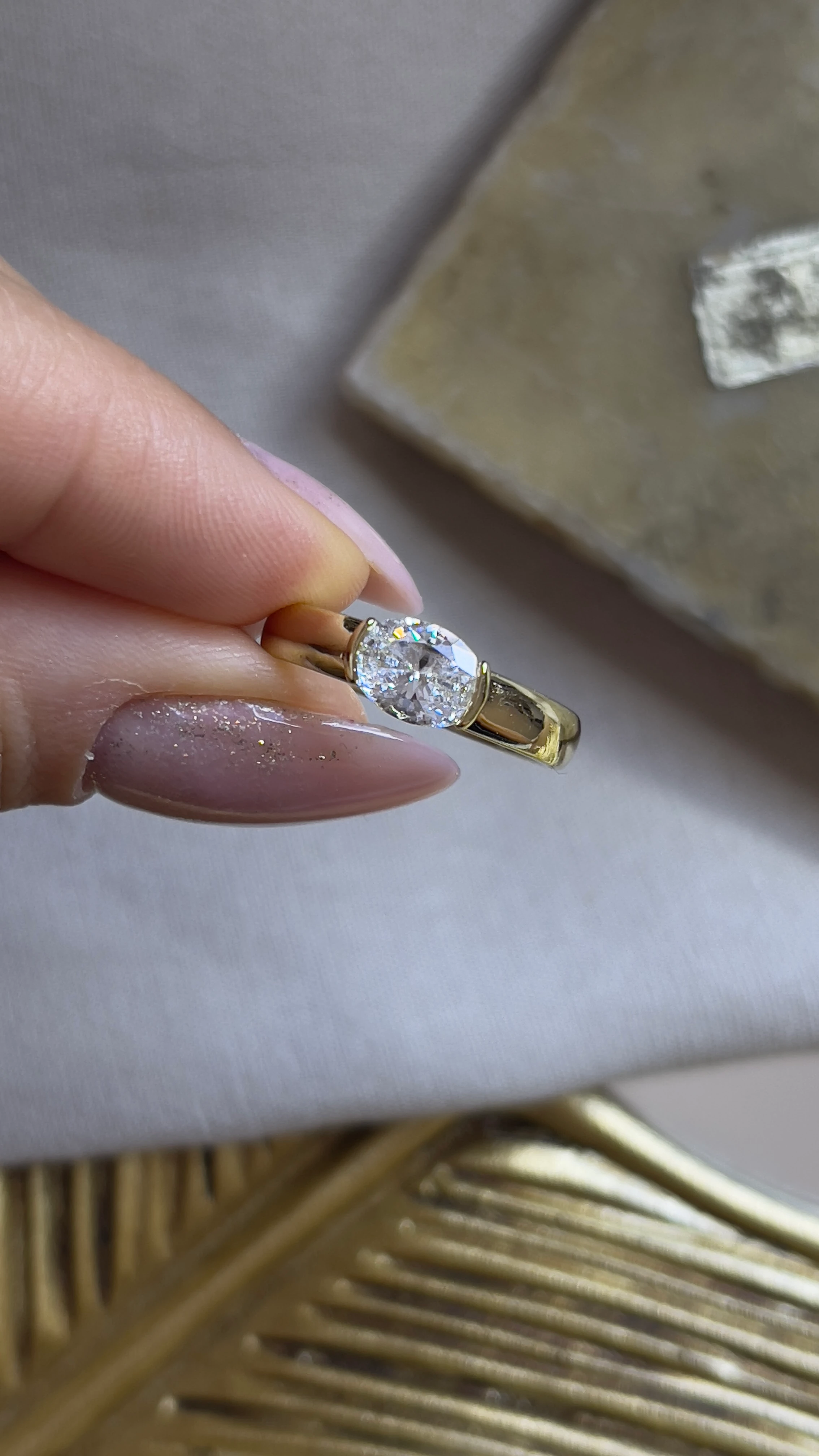 TEK TAŞ MODEL XUPİNG YÜZÜK