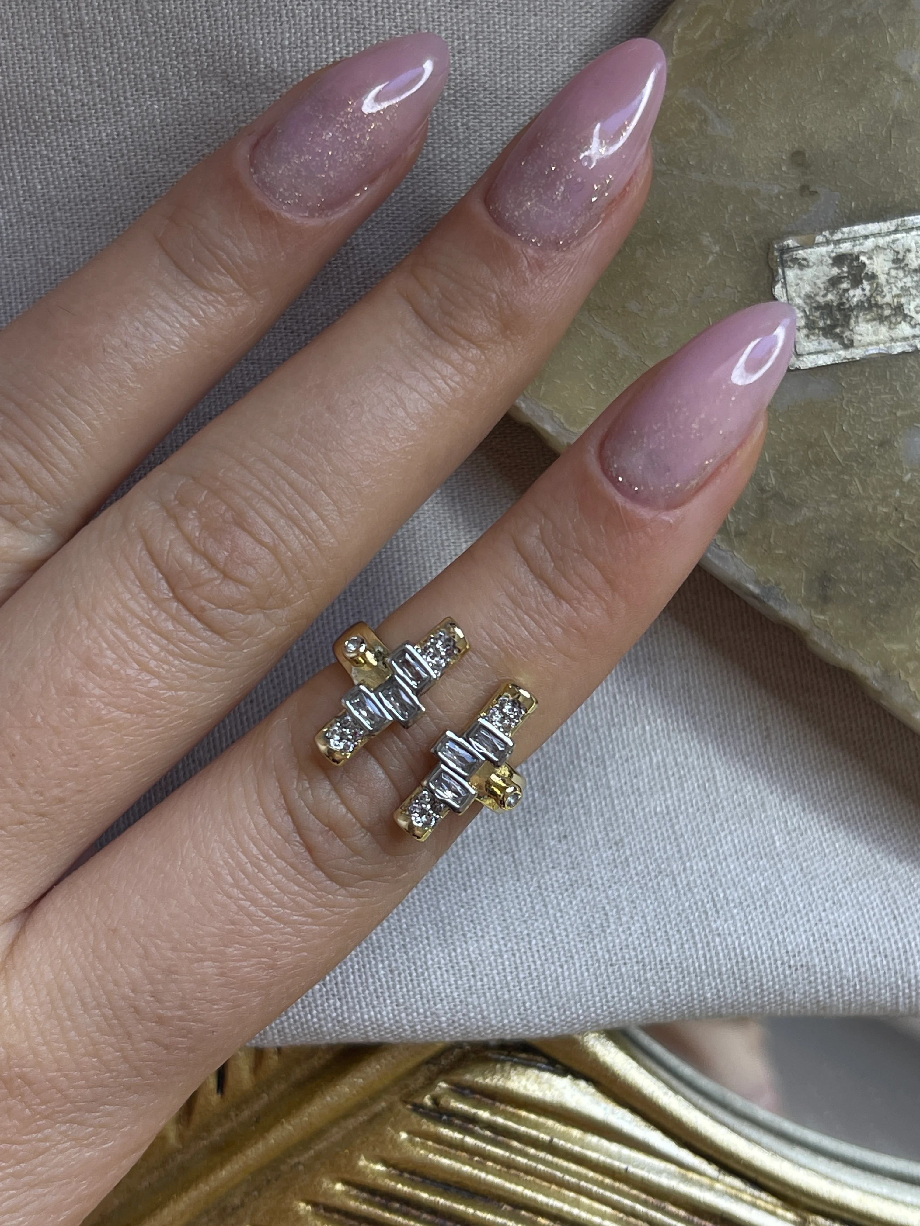 TAŞ DETAY AYARLANABİLİR YÜZÜK