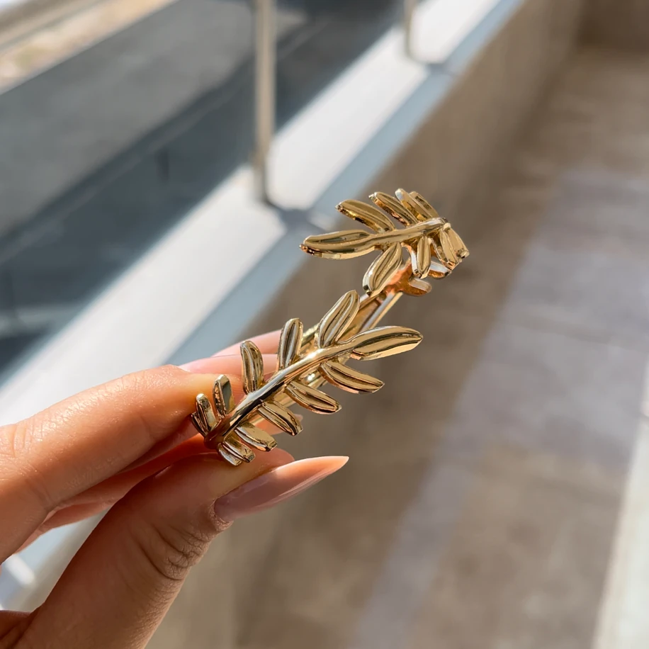 GOLD AYARLANABİLİR KELEPÇE BİLEKLİK